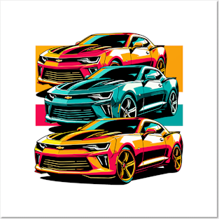 Chevrolet Camaro Posters and Art